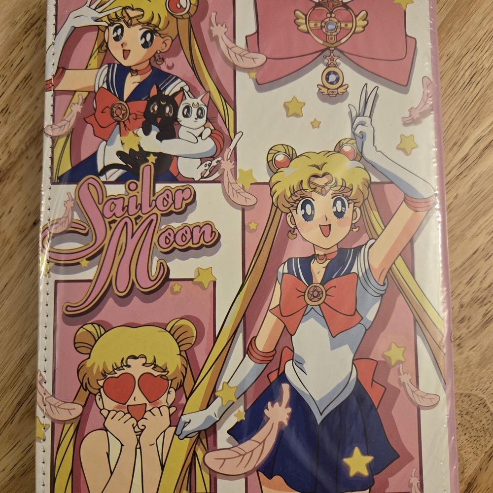 Sailor Moon Pink and White Journal